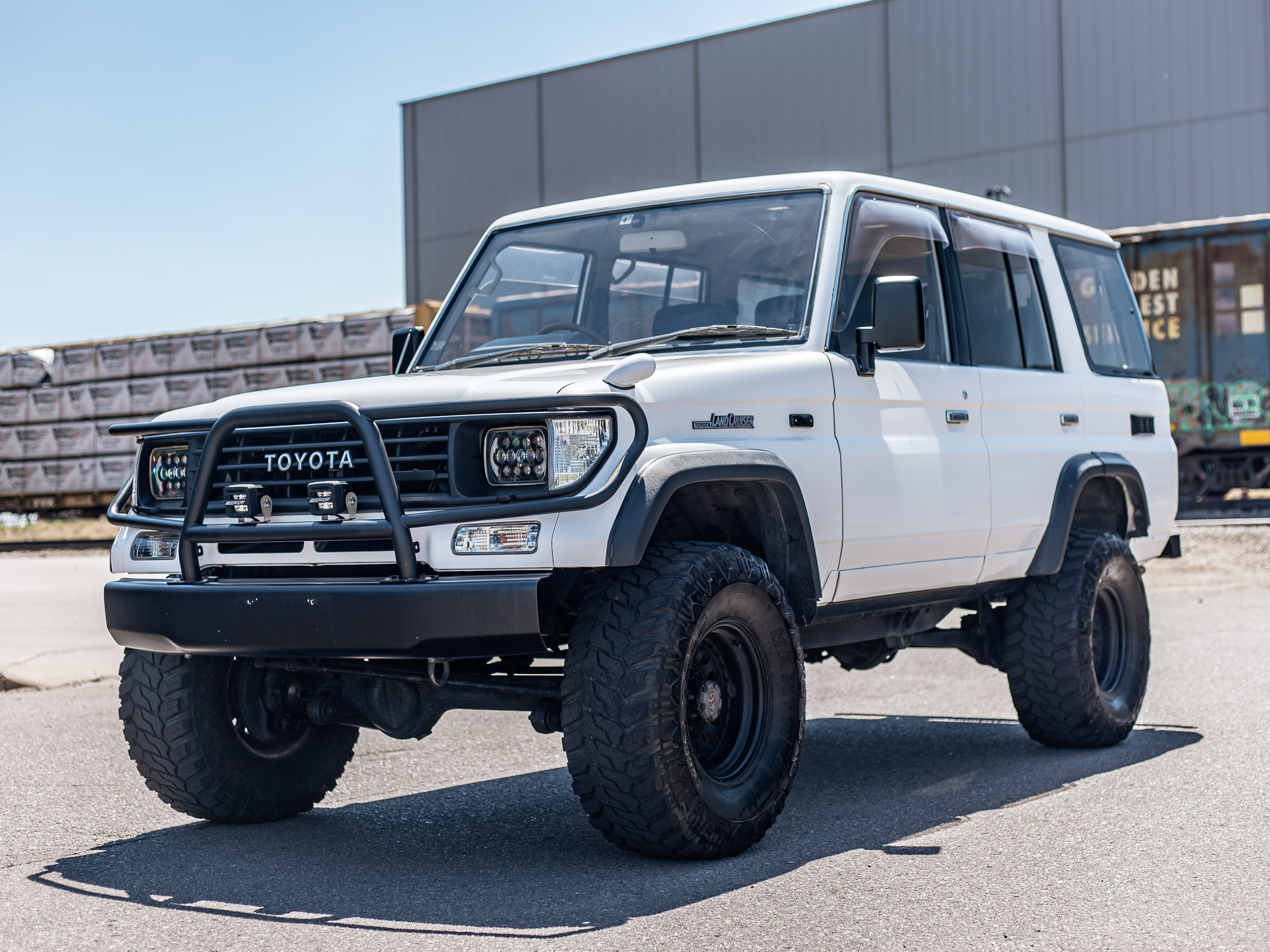 Sold: 1992 Toyota Land Cruiser LJ78
