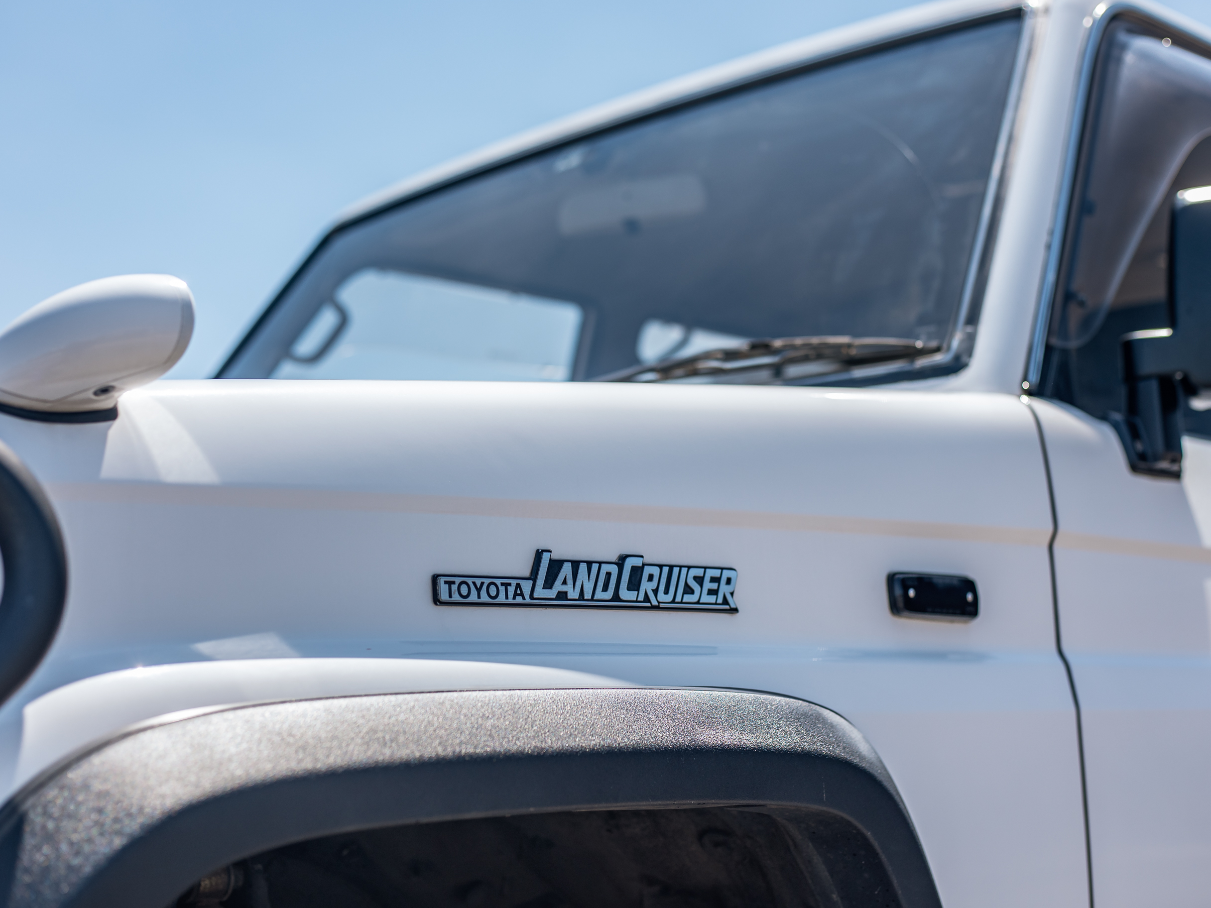 Sold: 1992 Toyota Land Cruiser LJ78