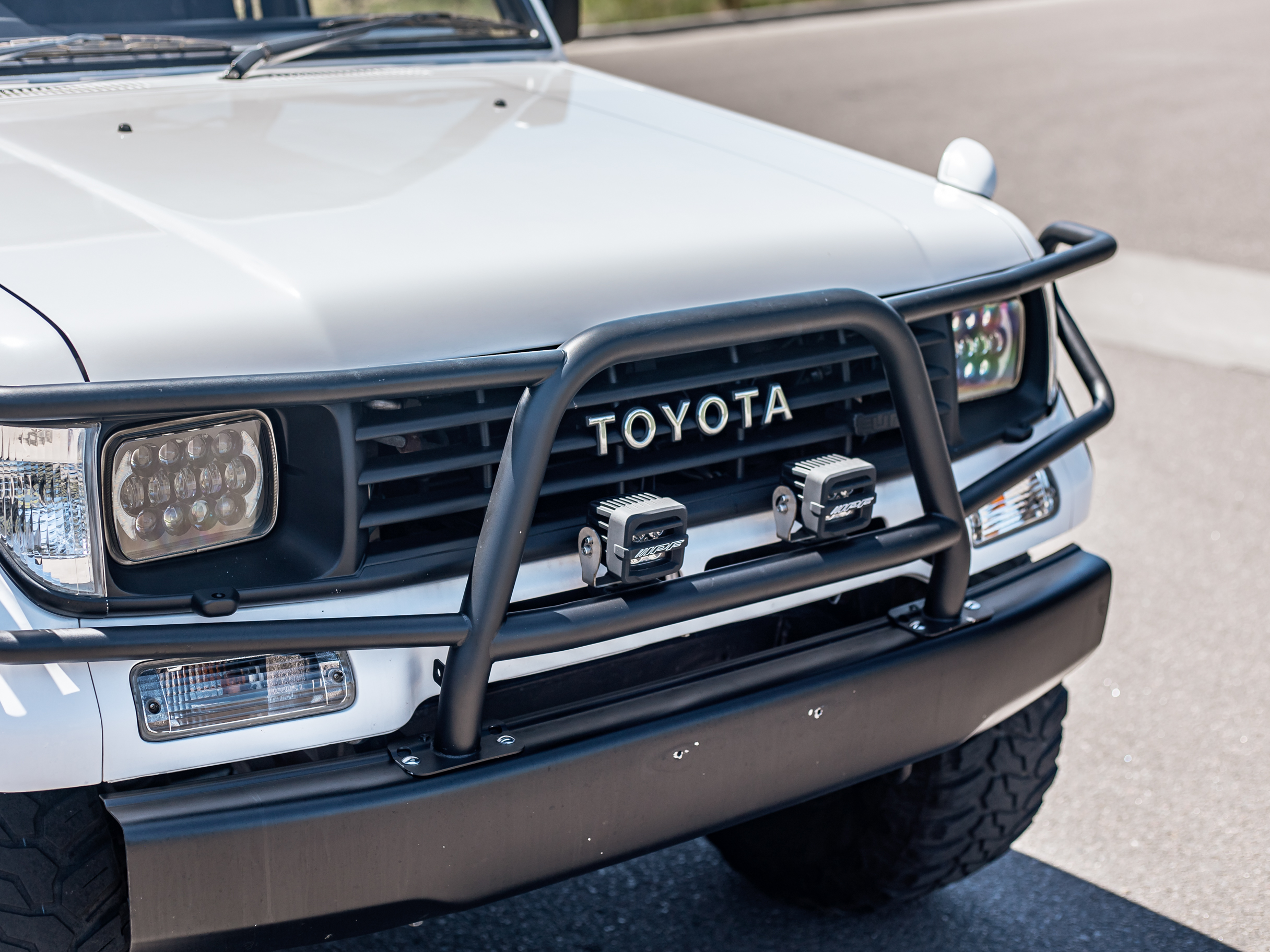 Sold: 1992 Toyota Land Cruiser LJ78