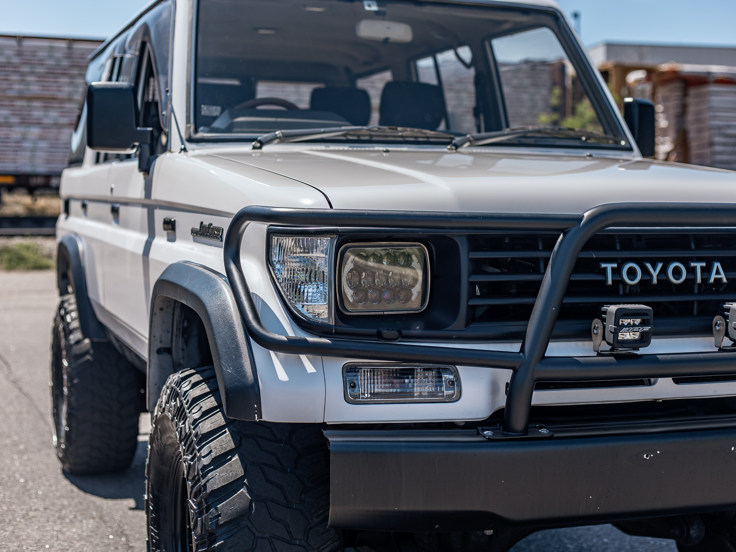 Sold: 1992 Toyota Land Cruiser LJ78