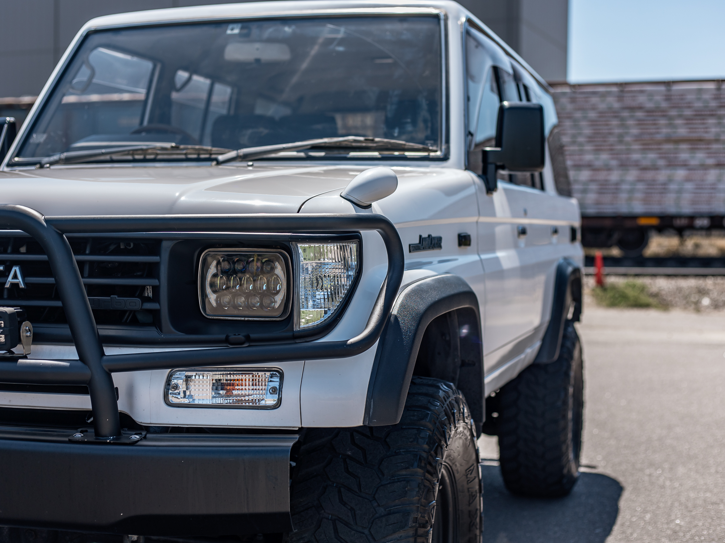 Sold: 1992 Toyota Land Cruiser LJ78
