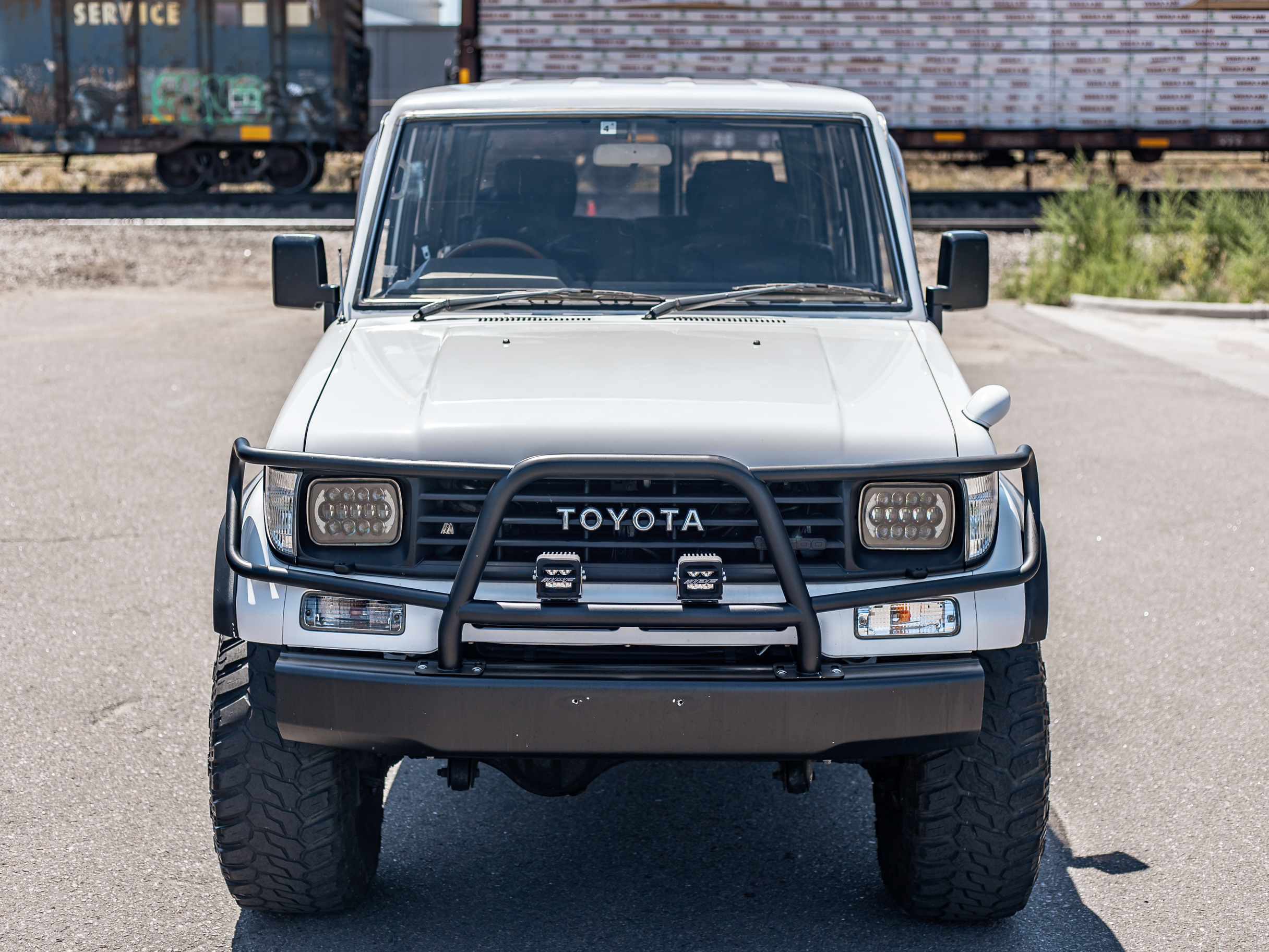 Sold: 1992 Toyota Land Cruiser LJ78