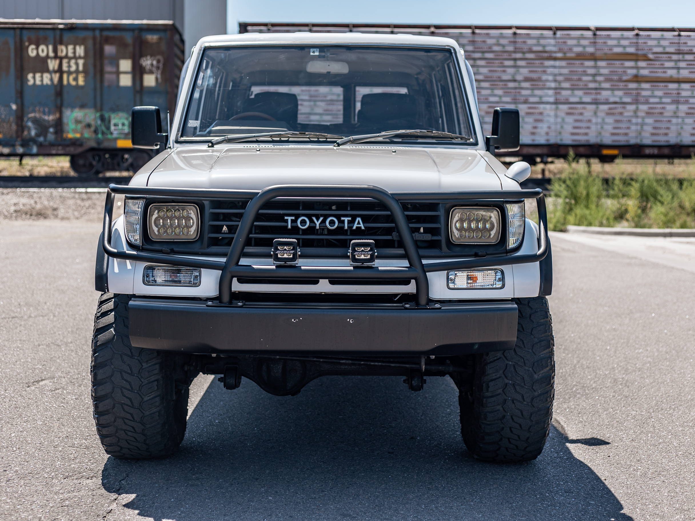 Sold: 1992 Toyota Land Cruiser LJ78