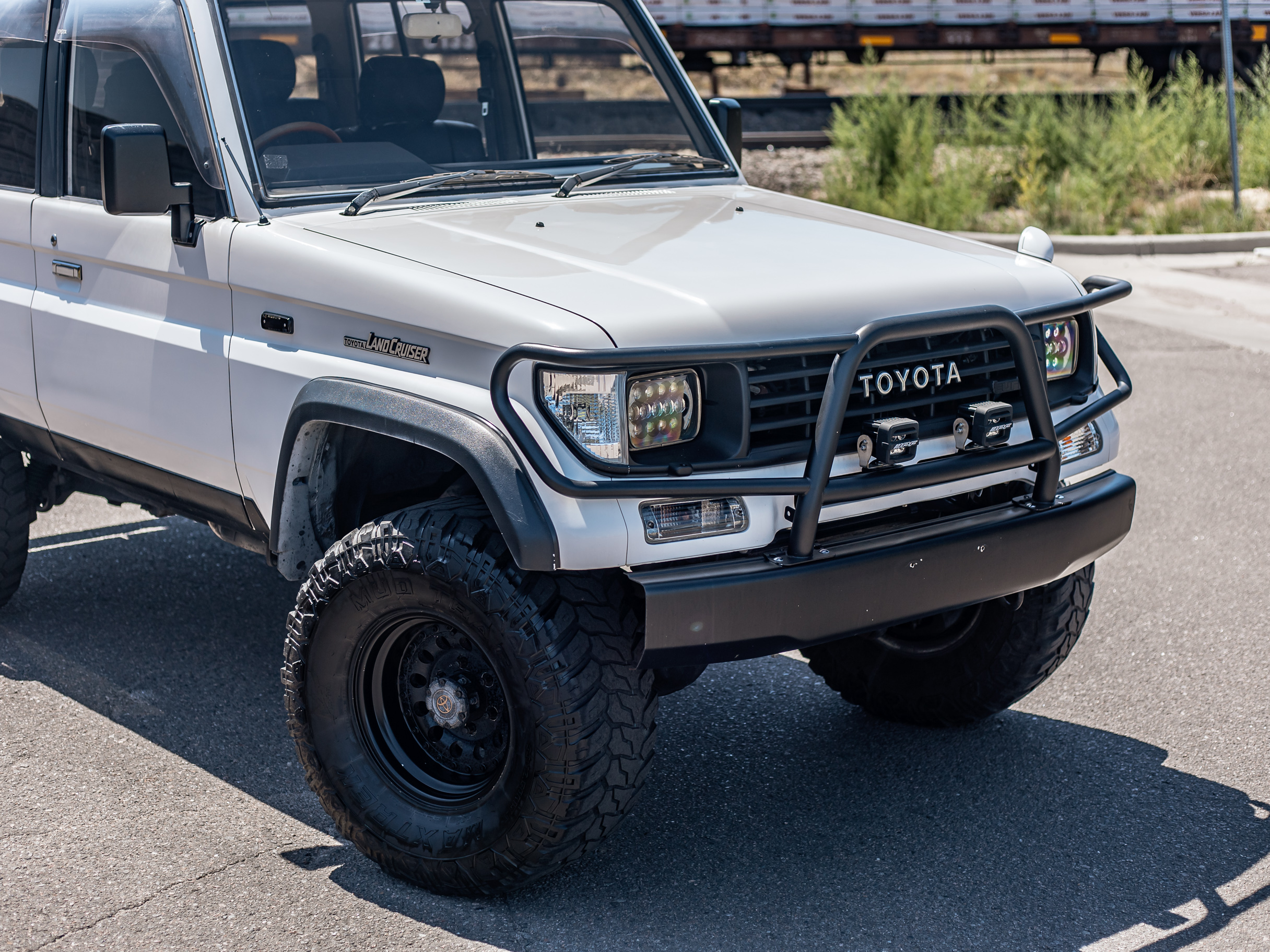 Sold: 1992 Toyota Land Cruiser LJ78