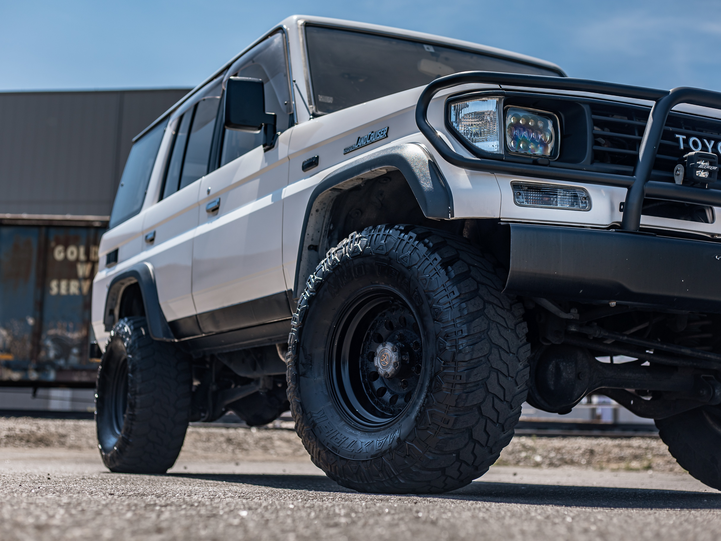 Sold: 1992 Toyota Land Cruiser LJ78