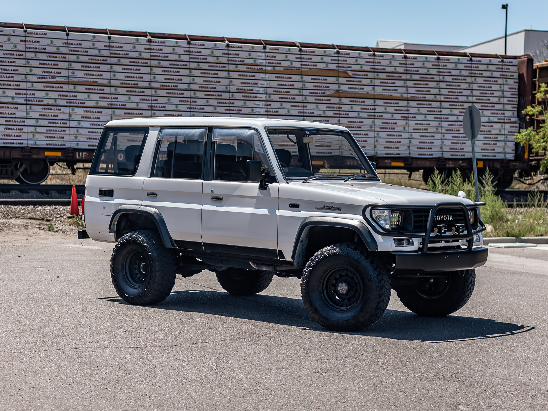 Sold: 1992 Toyota Land Cruiser LJ78