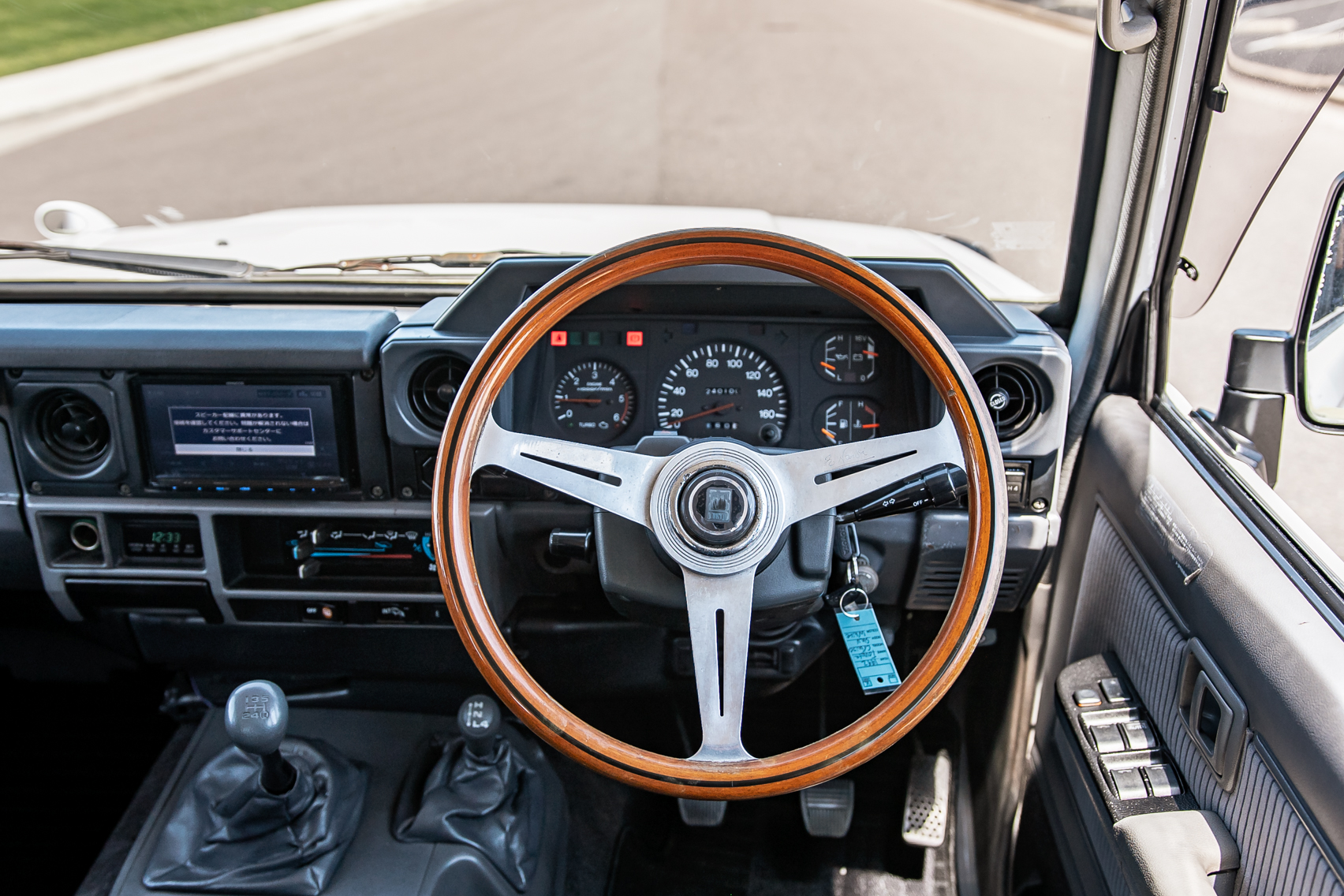 Sold: 1992 Toyota Land Cruiser LJ78