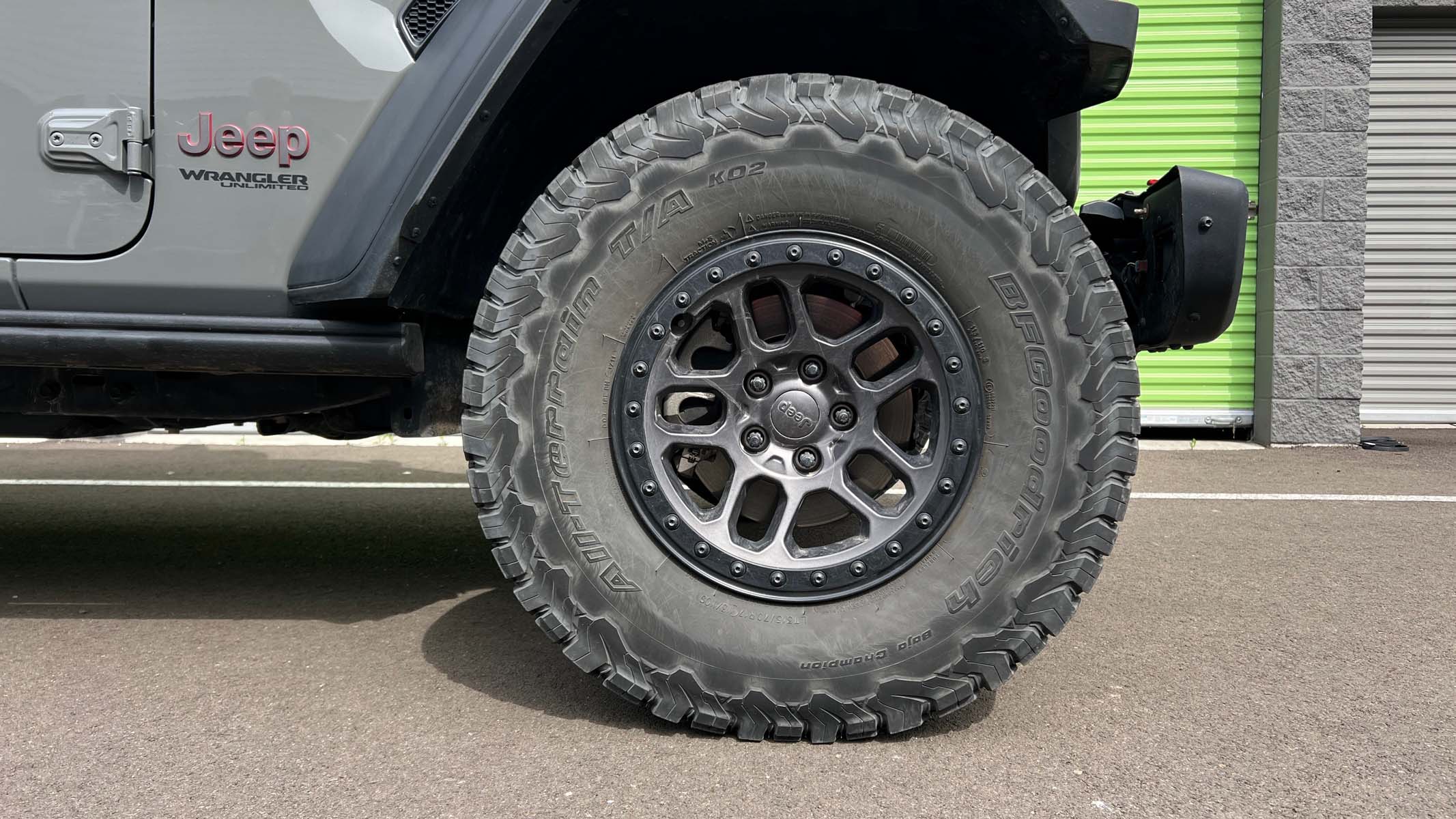 2022 Jeep Wrangler Unlimited Rubicon Xtreme Recon