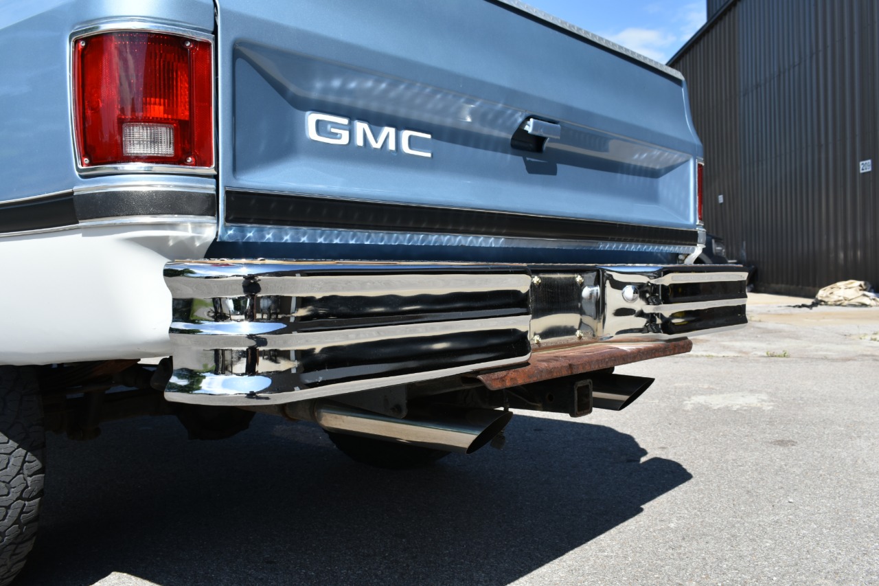 1987 GMC K10 High Sierra