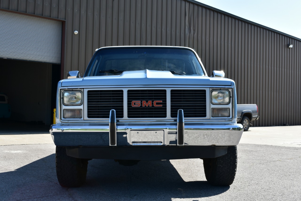1987 GMC K10 High Sierra