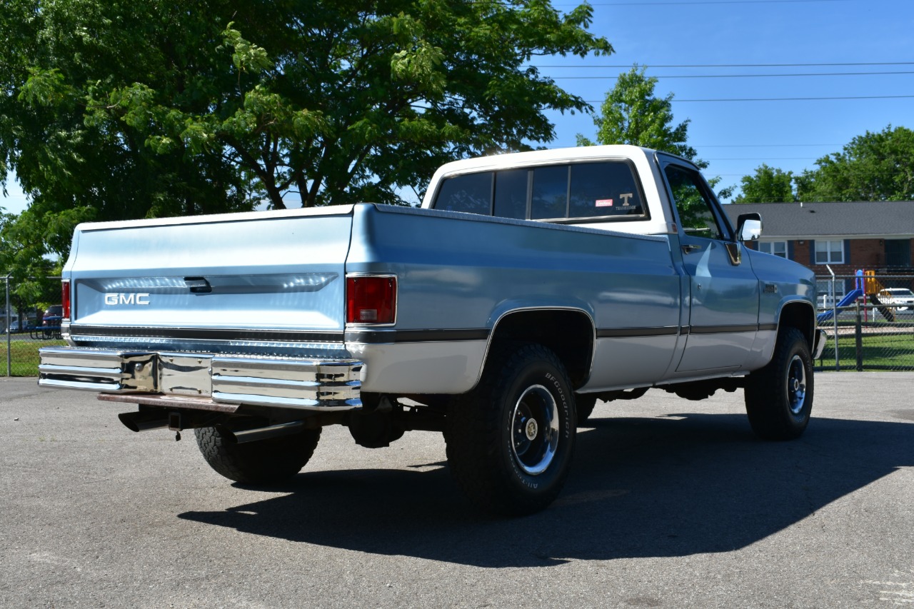 1987 GMC K10 High Sierra