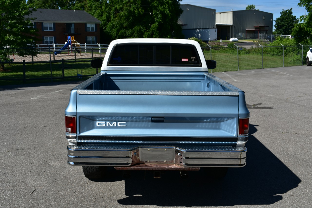 1987 GMC K10 High Sierra