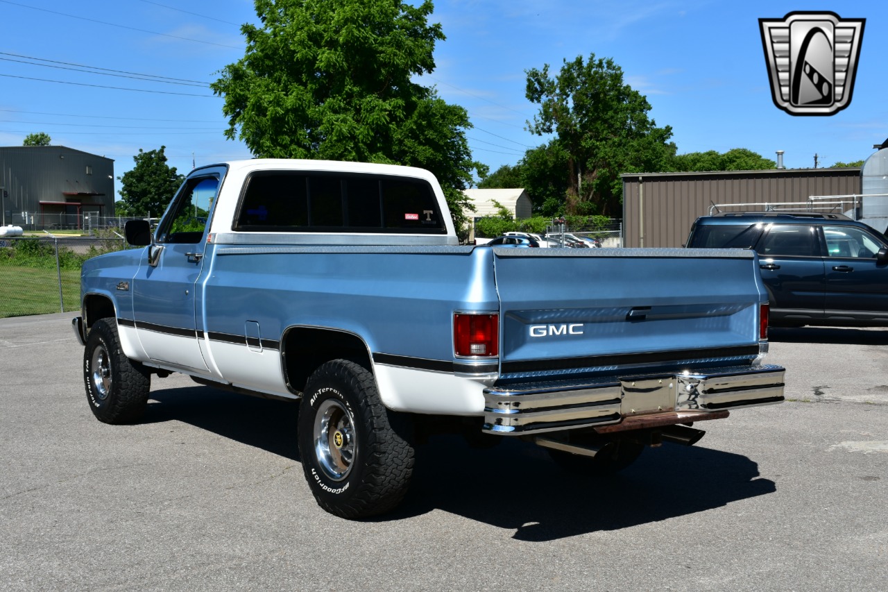 1987 GMC K10 High Sierra