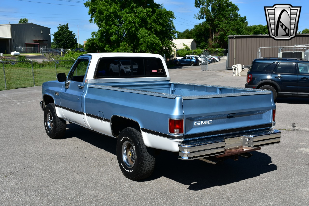 1987 GMC K10 High Sierra