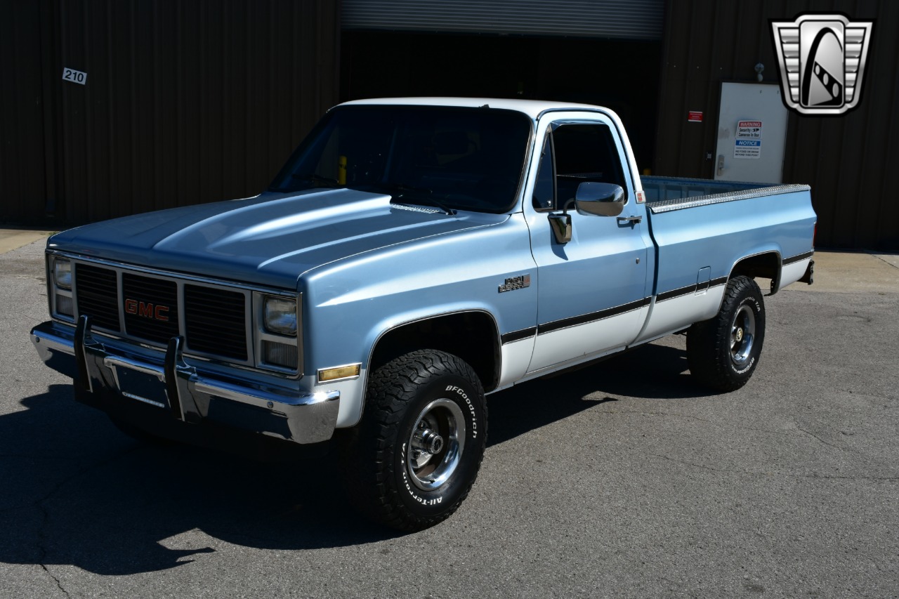 1987 GMC K10 High Sierra