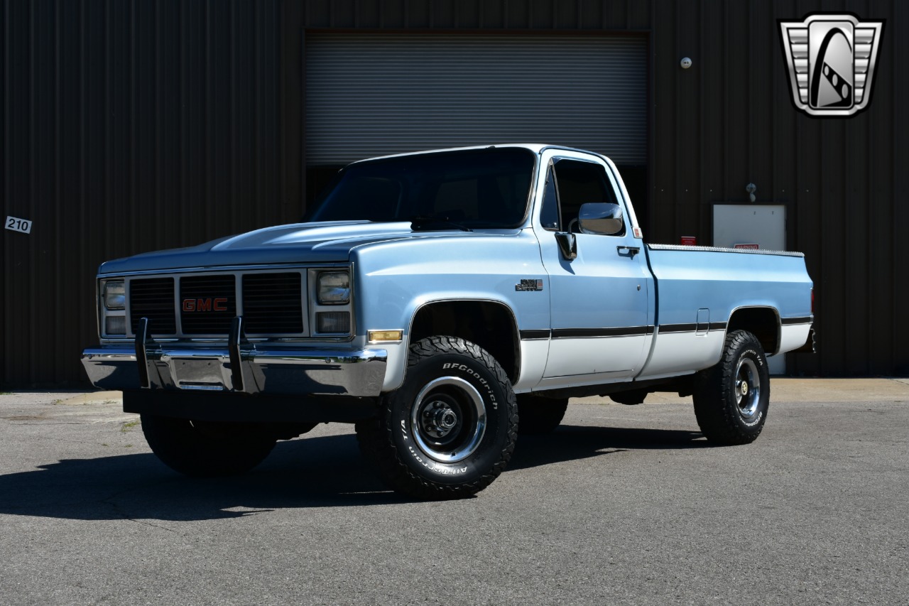 1987 GMC K10 High Sierra