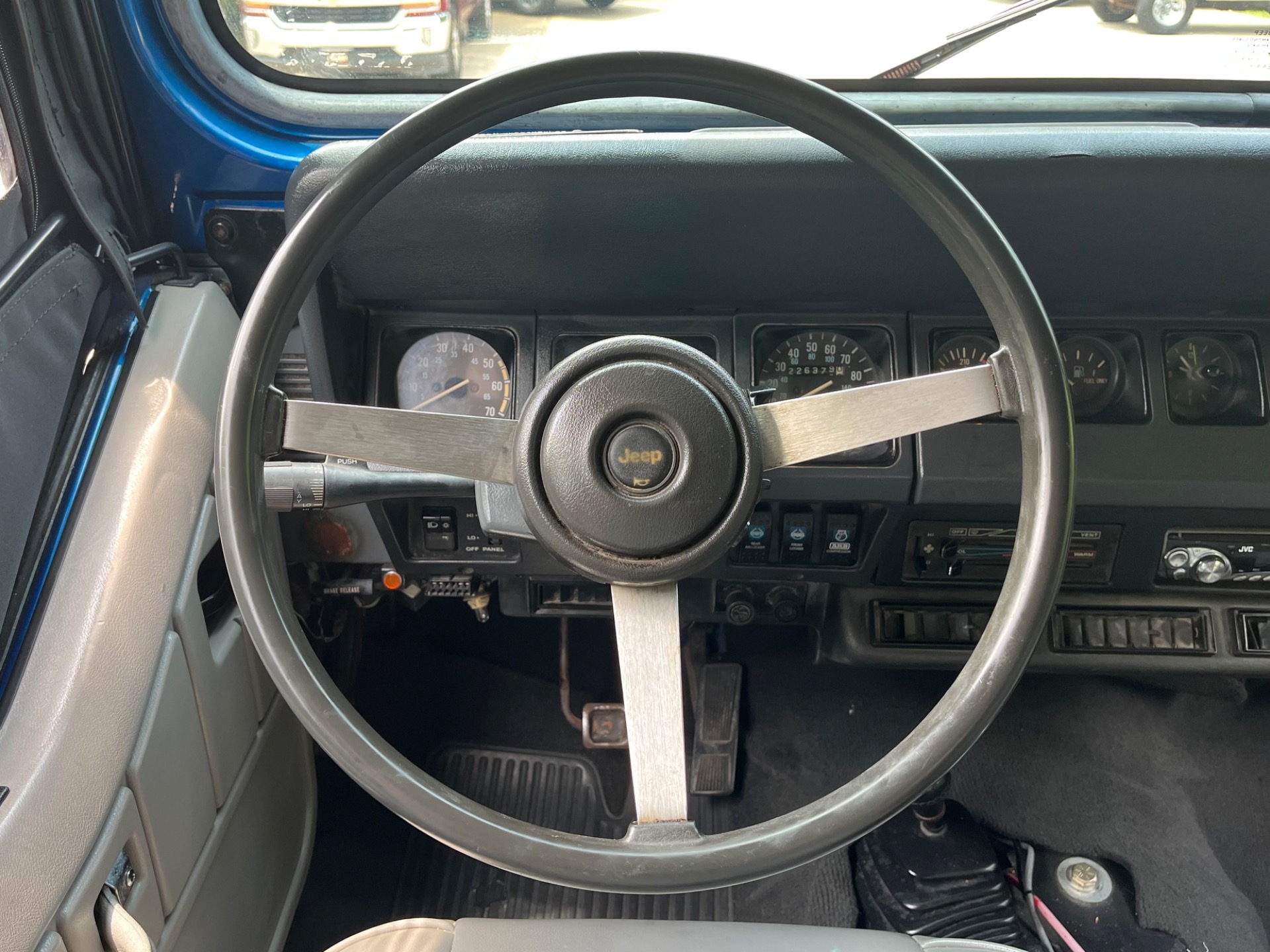 V8-Powered 1991 Jeep Wrangler YJ