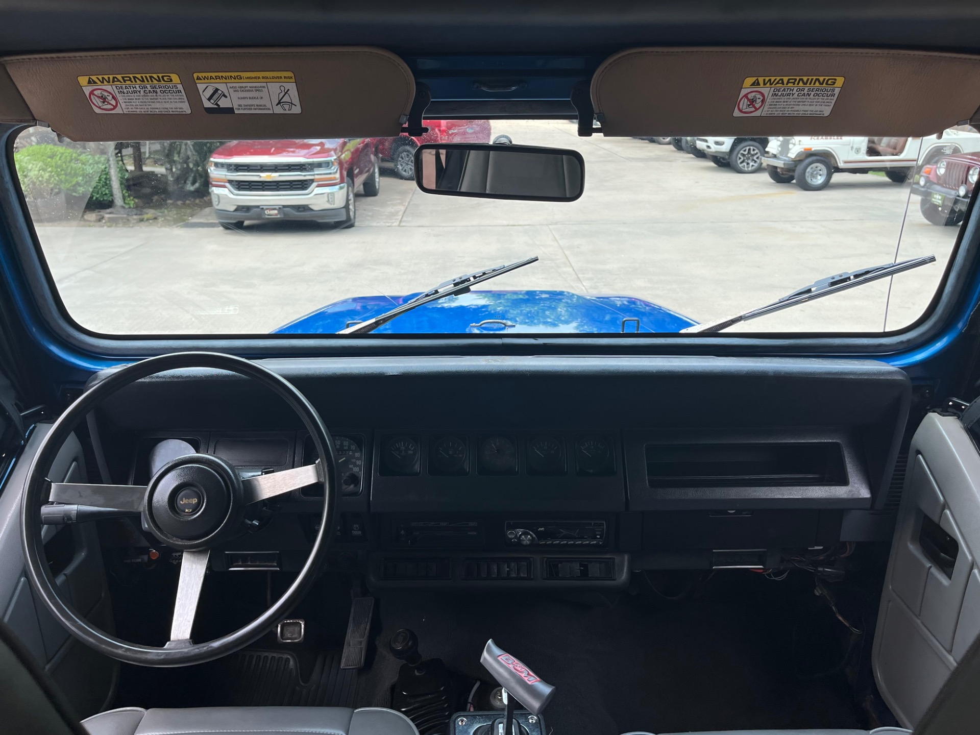 V8-Powered 1991 Jeep Wrangler YJ