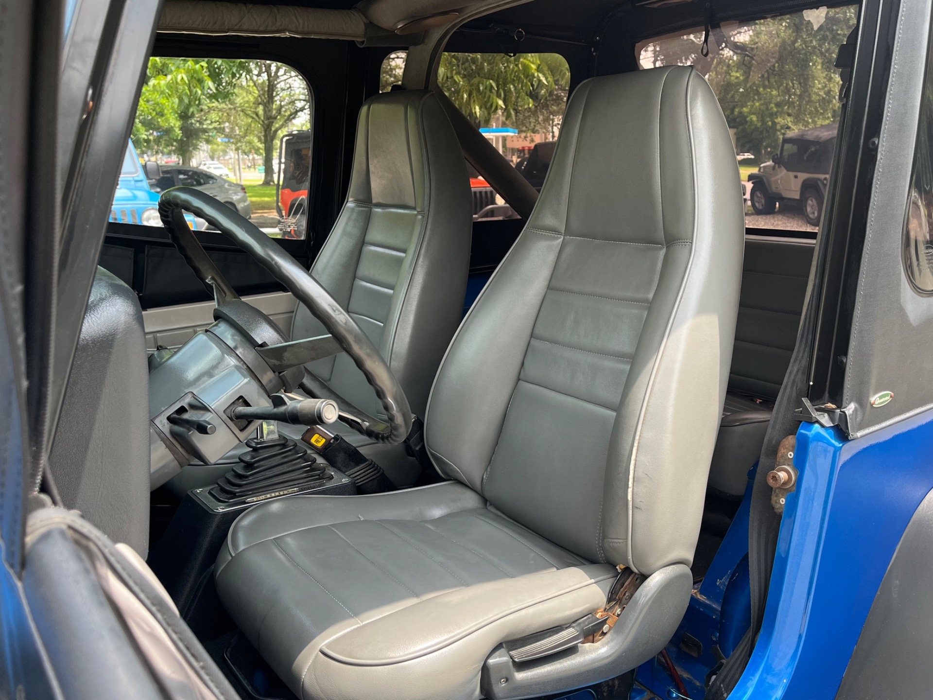 V8-Powered 1991 Jeep Wrangler YJ