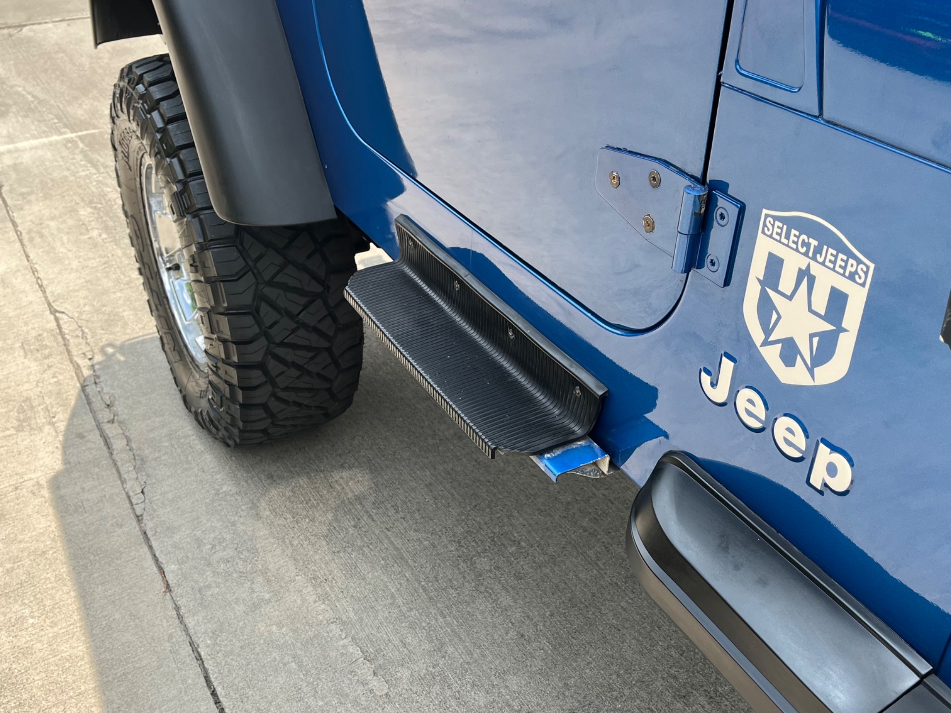 V8-Powered 1991 Jeep Wrangler YJ