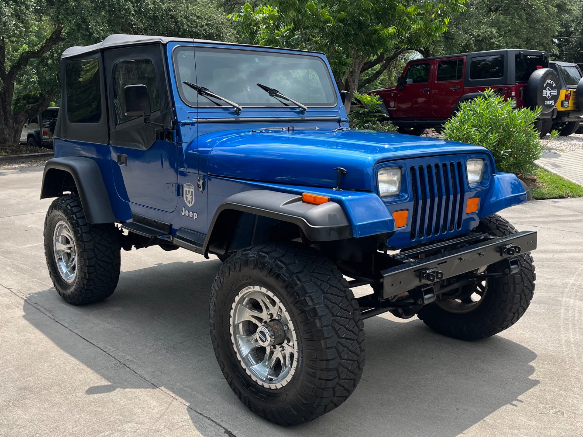 V8-Powered 1991 Jeep Wrangler YJ