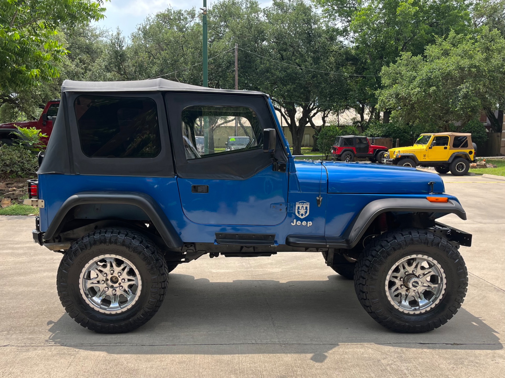 V8-Powered 1991 Jeep Wrangler YJ