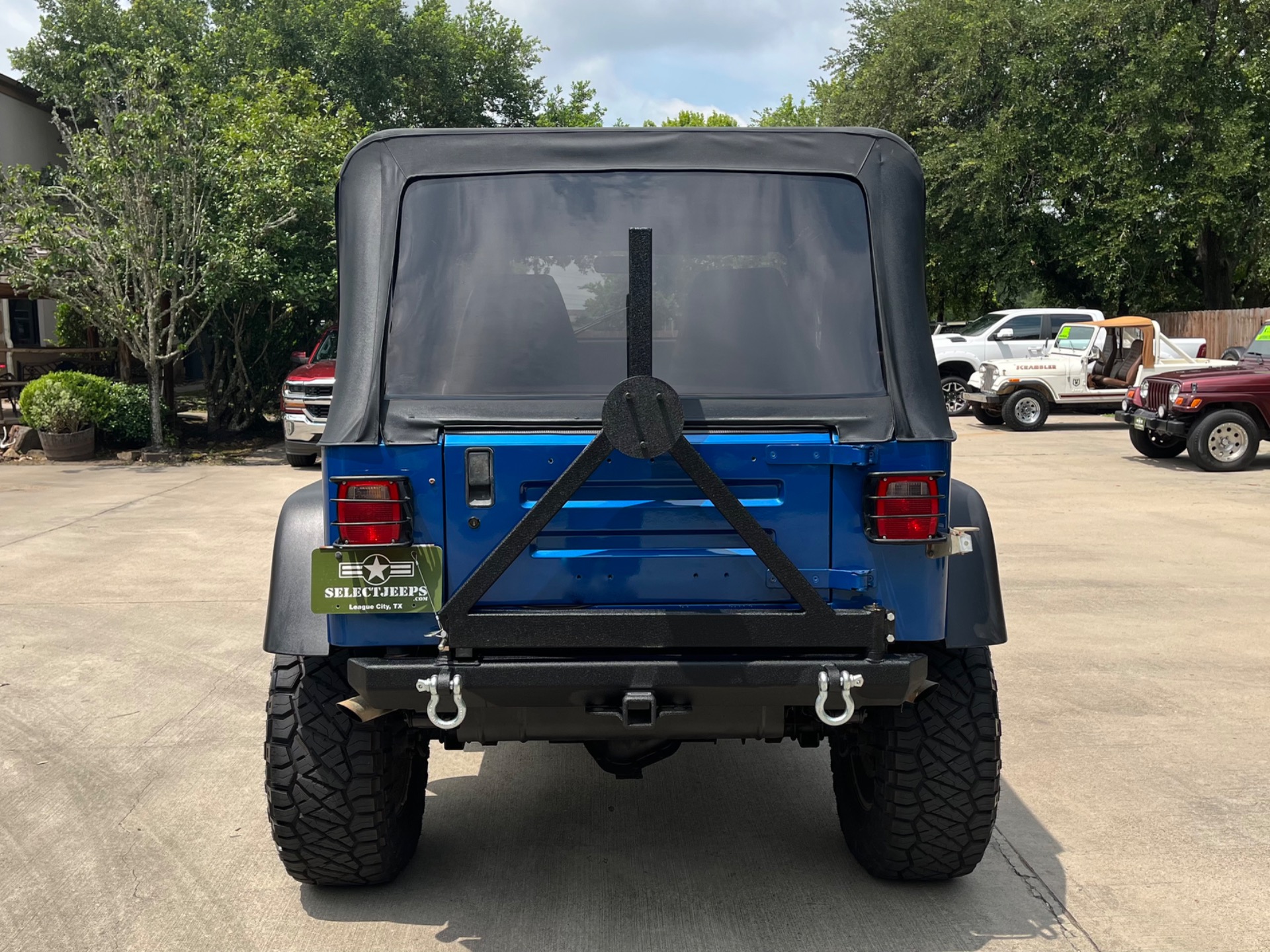 V8-Powered 1991 Jeep Wrangler YJ