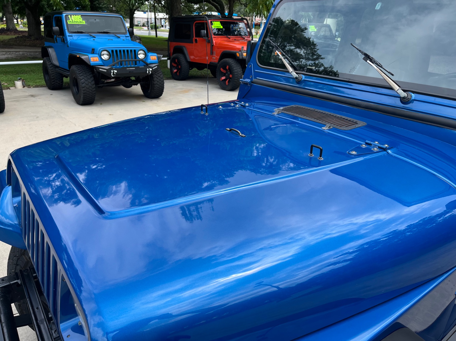 V8-Powered 1991 Jeep Wrangler YJ - 4