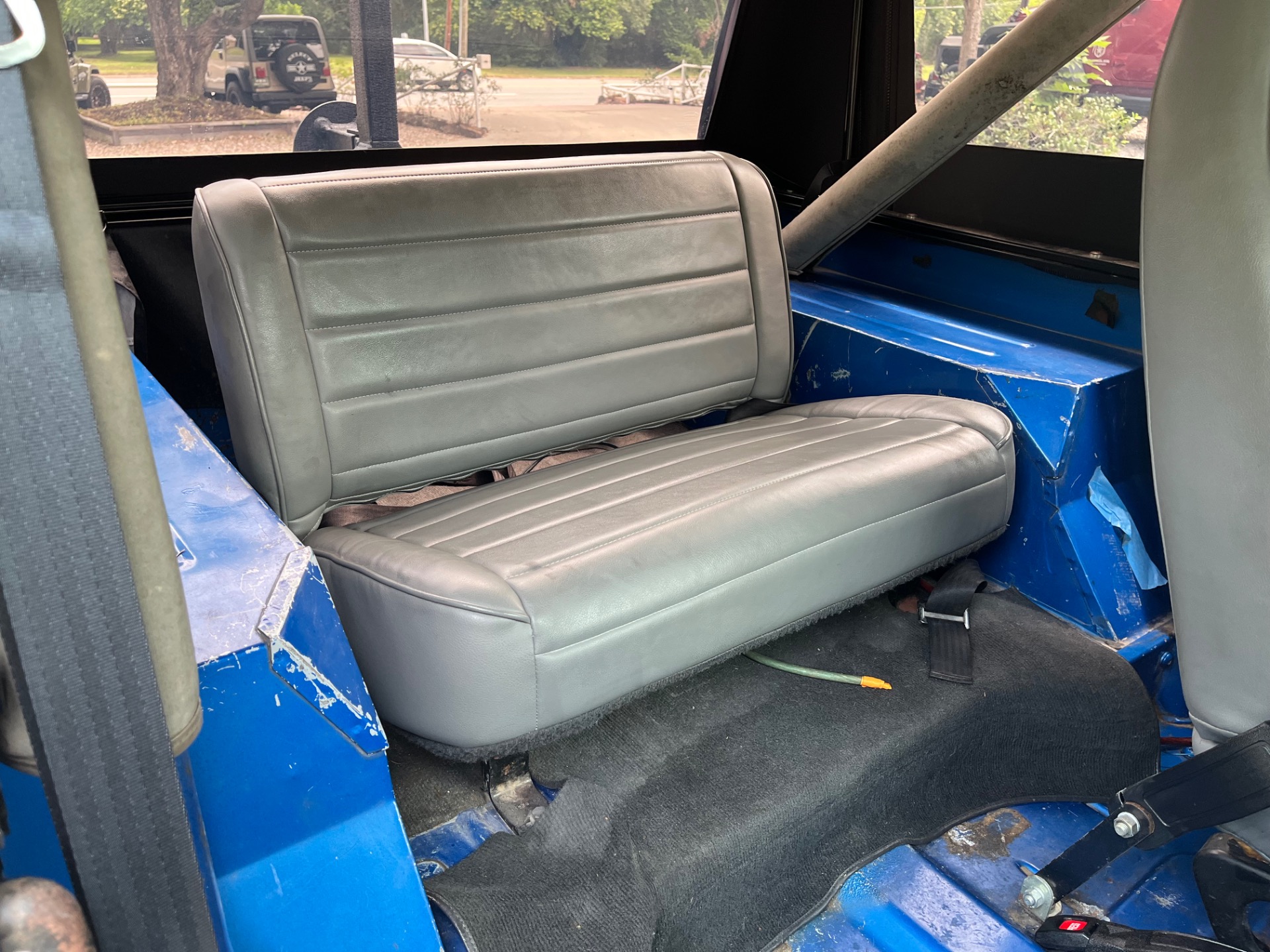 V8-Powered 1991 Jeep Wrangler YJ