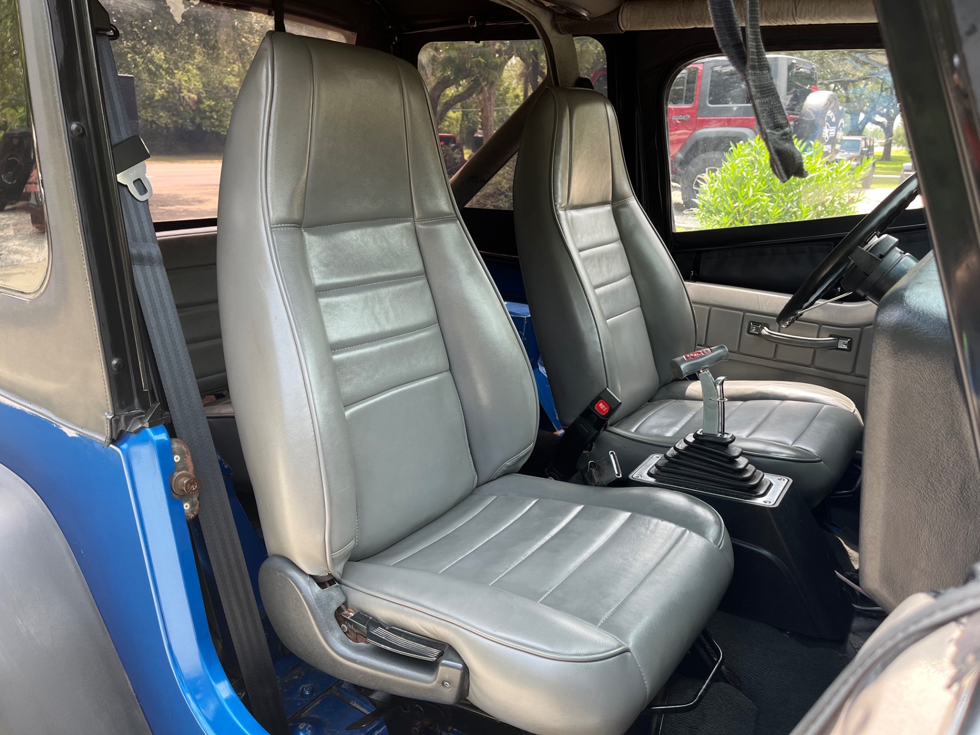 V8-Powered 1991 Jeep Wrangler YJ