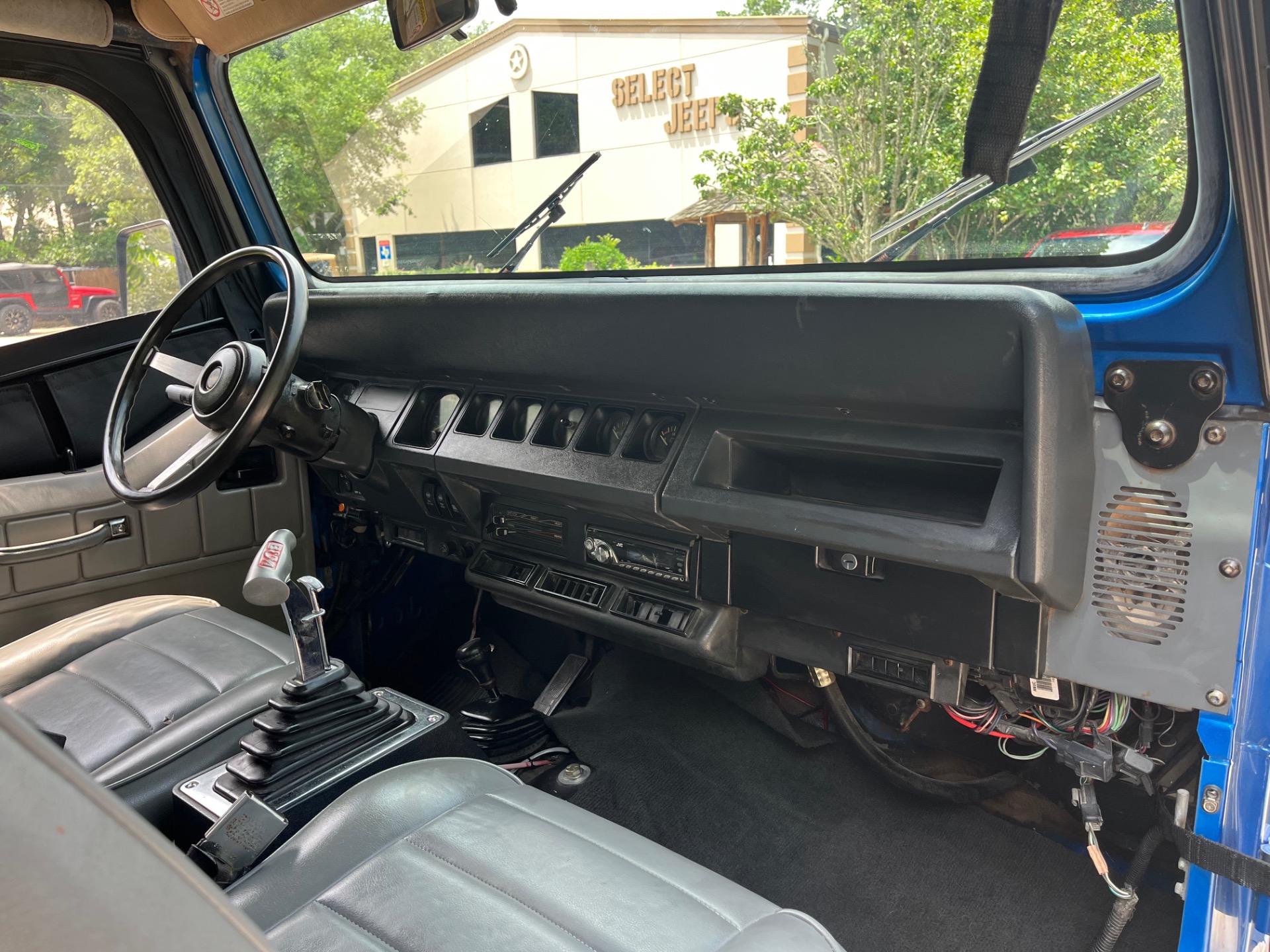 V8-Powered 1991 Jeep Wrangler YJ