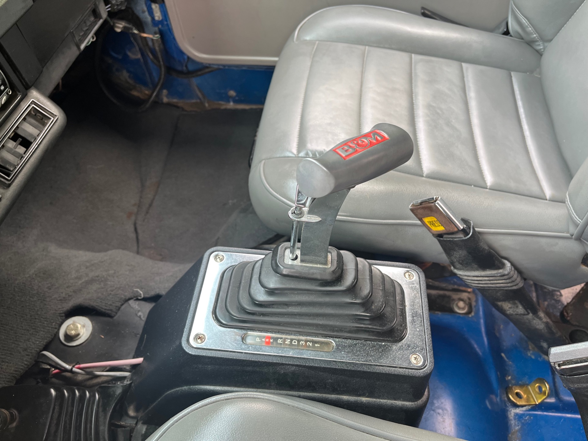 V8-Powered 1991 Jeep Wrangler YJ