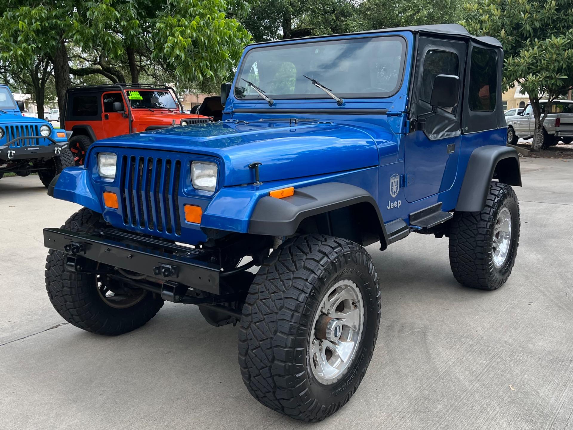  Jeep Wrangler