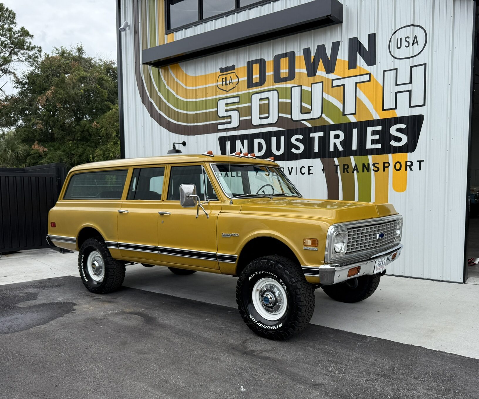 1972 Chevrolet K-20 Suburban