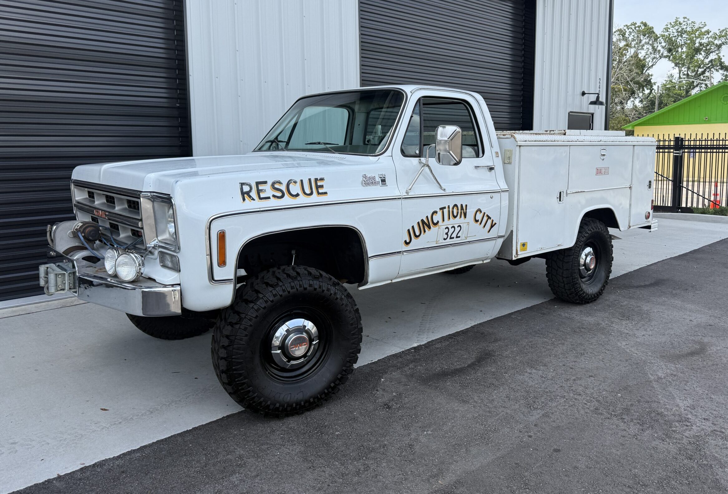 1975 GMC K25 Fire Service Truck - 5