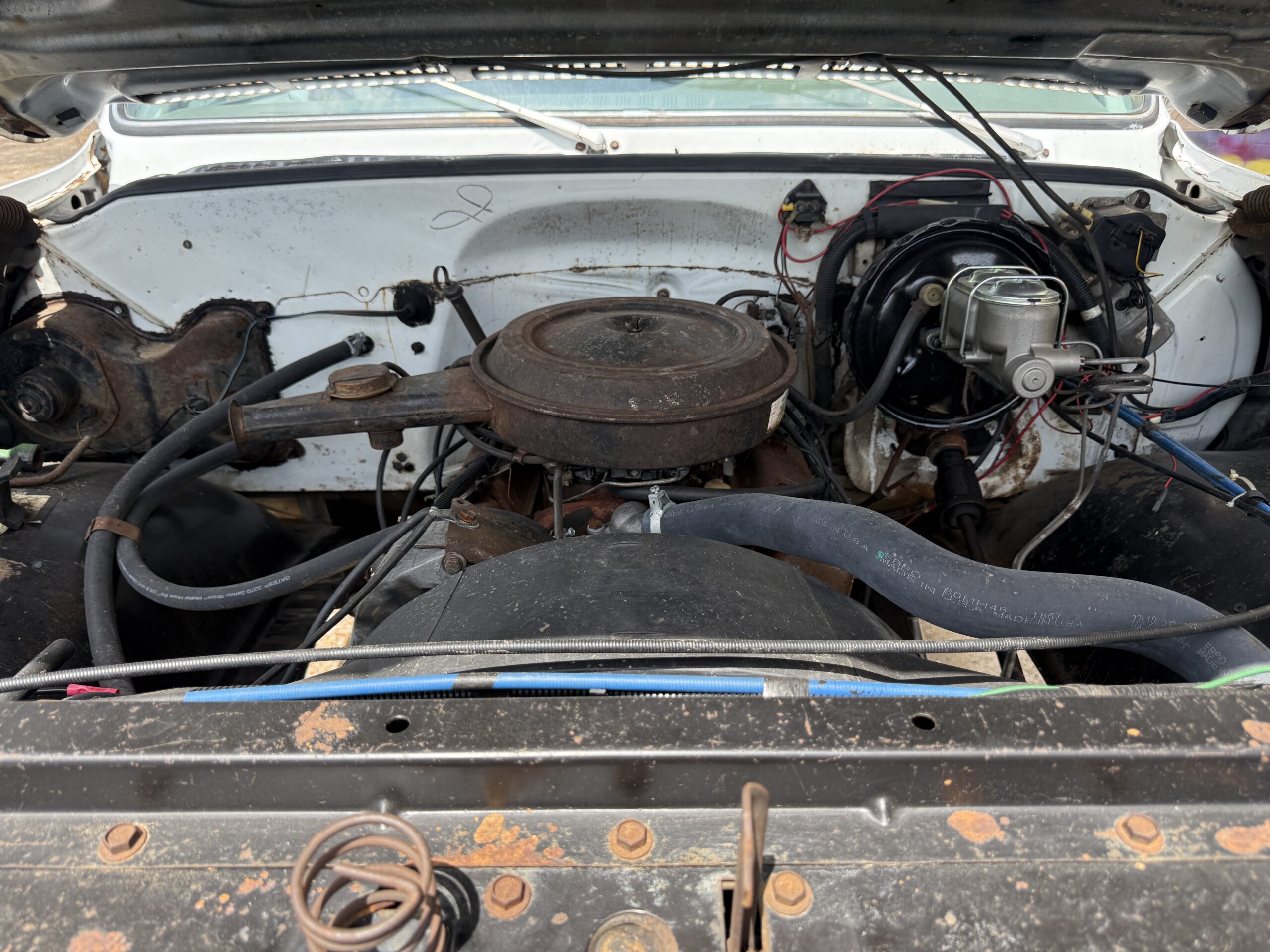 1975 GMC K25 Fire Service Truck