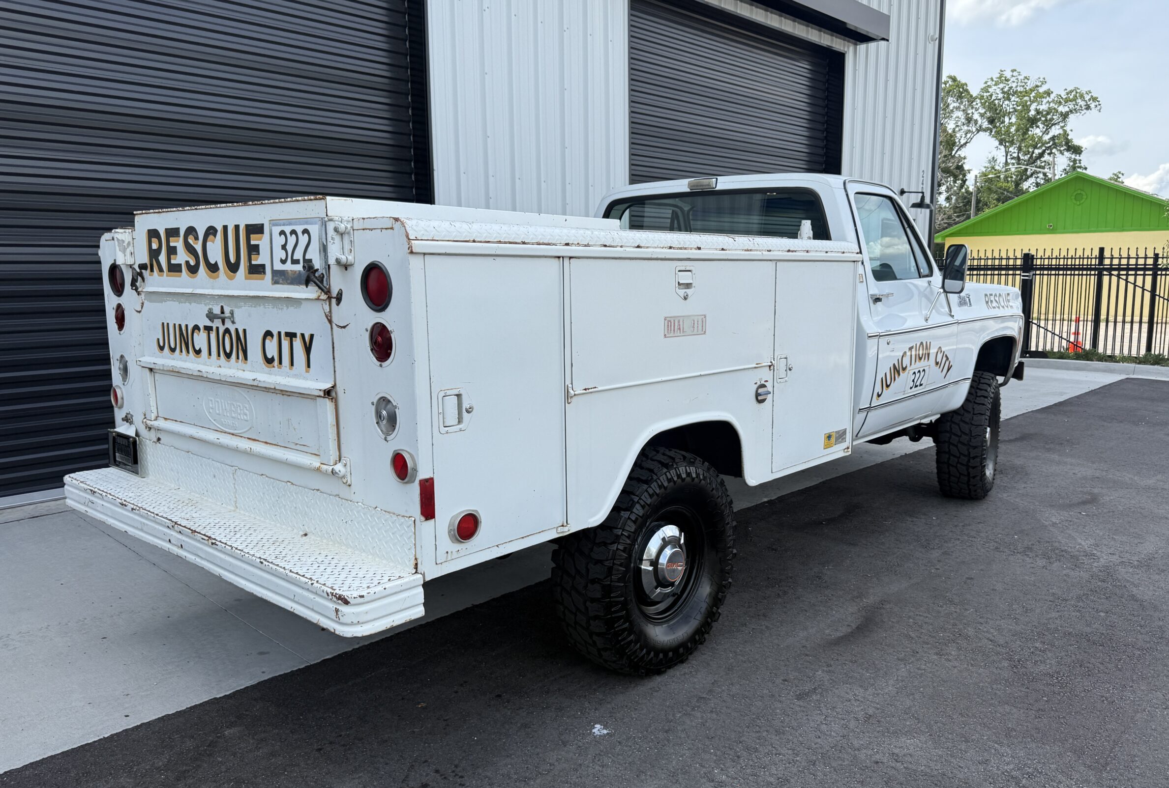 1975 GMC K25 Fire Service Truck
