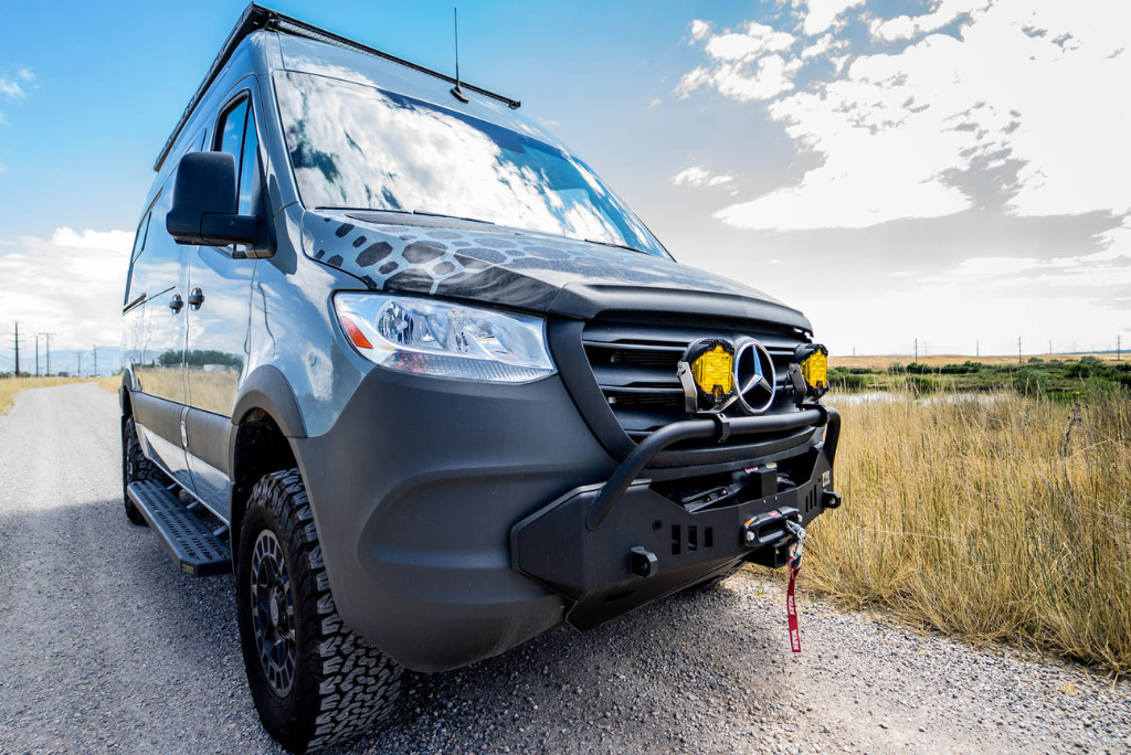 2020 Mercedes Sprinter 2500 Van Build-1