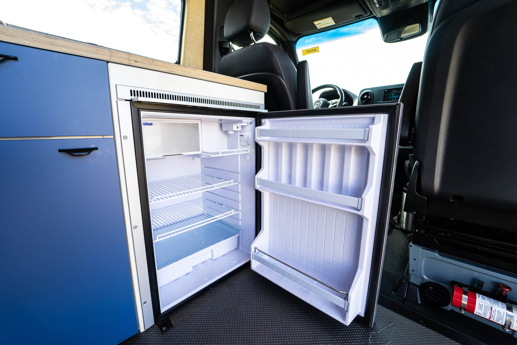 2020 Mercedes Sprinter 2500 Van Build
