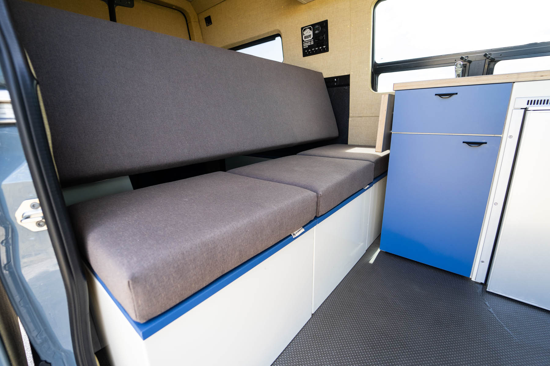 2020 Mercedes Sprinter 2500 Van Build