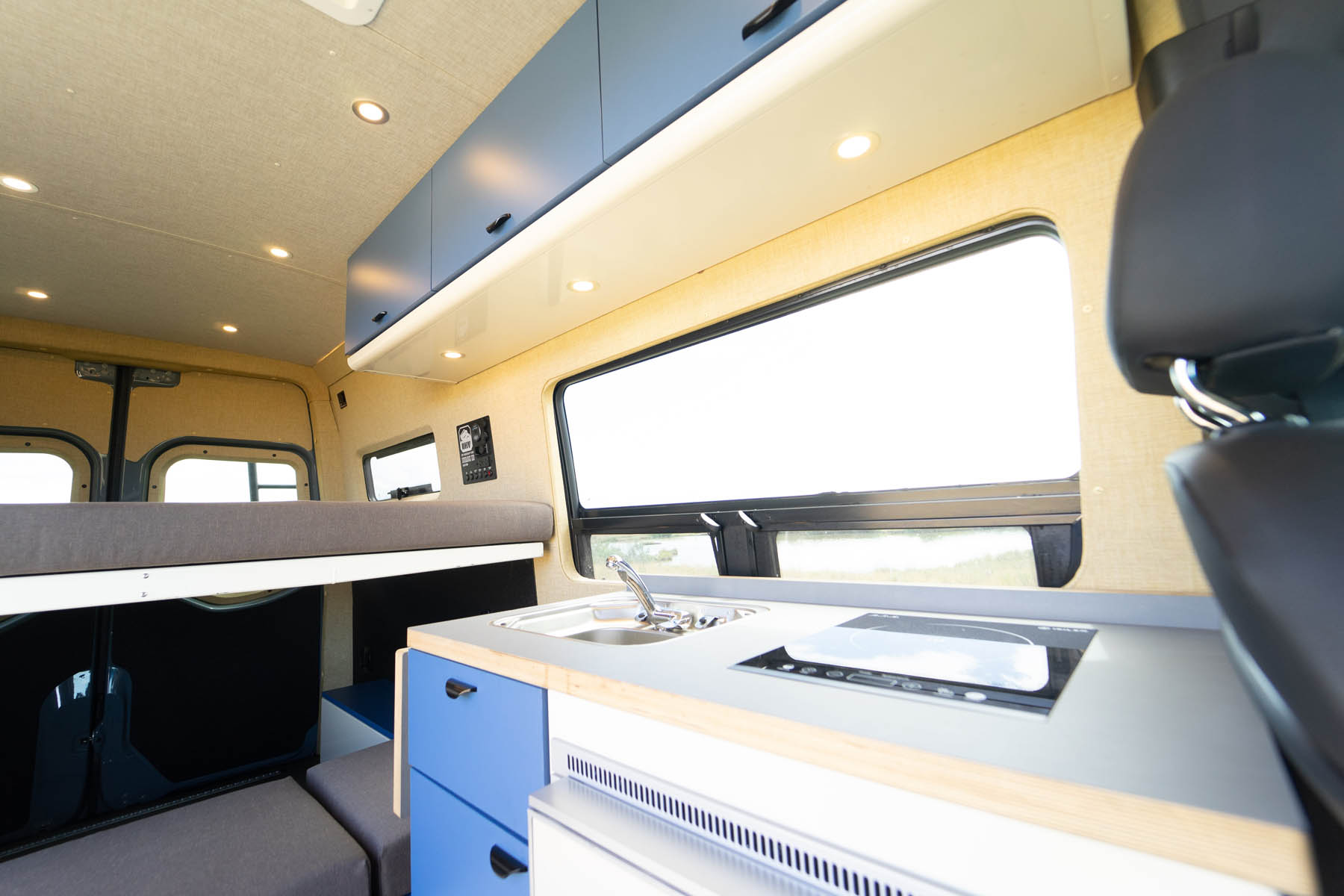 2020 Mercedes Sprinter 2500 Van Build