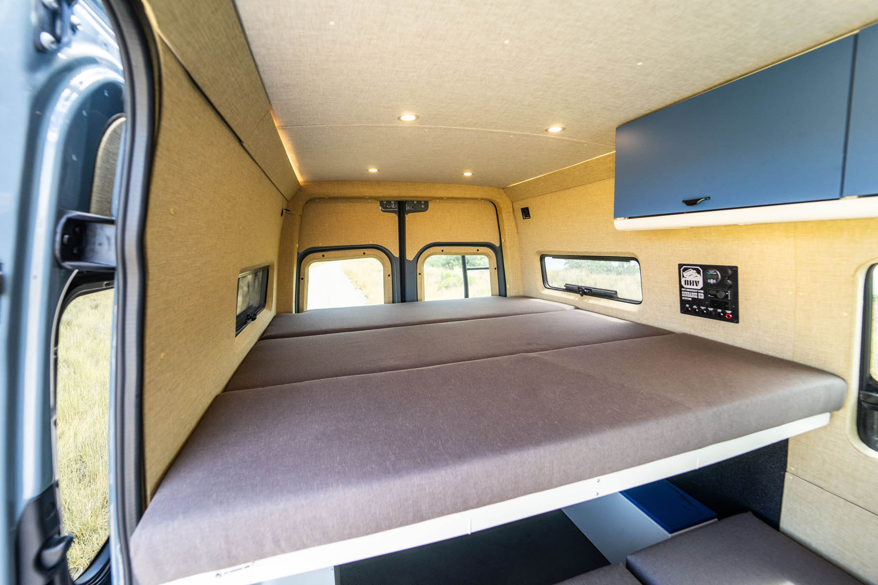 2020 Mercedes Sprinter 2500 Van Build