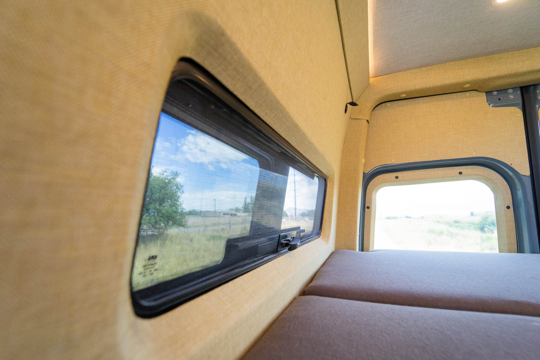 2020 Mercedes Sprinter 2500 Van Build