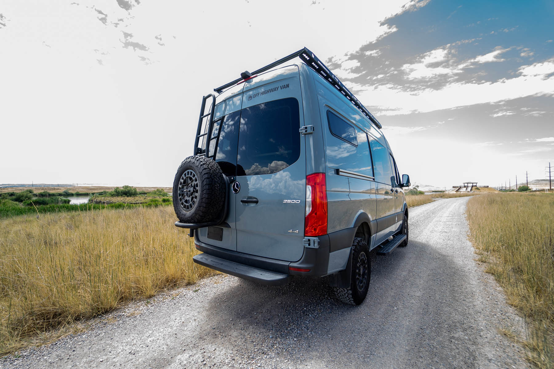 2020 Mercedes Sprinter 2500 Van Build