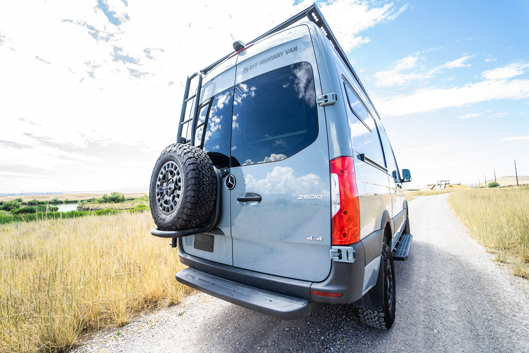 2020 Mercedes Sprinter 2500 Van Build