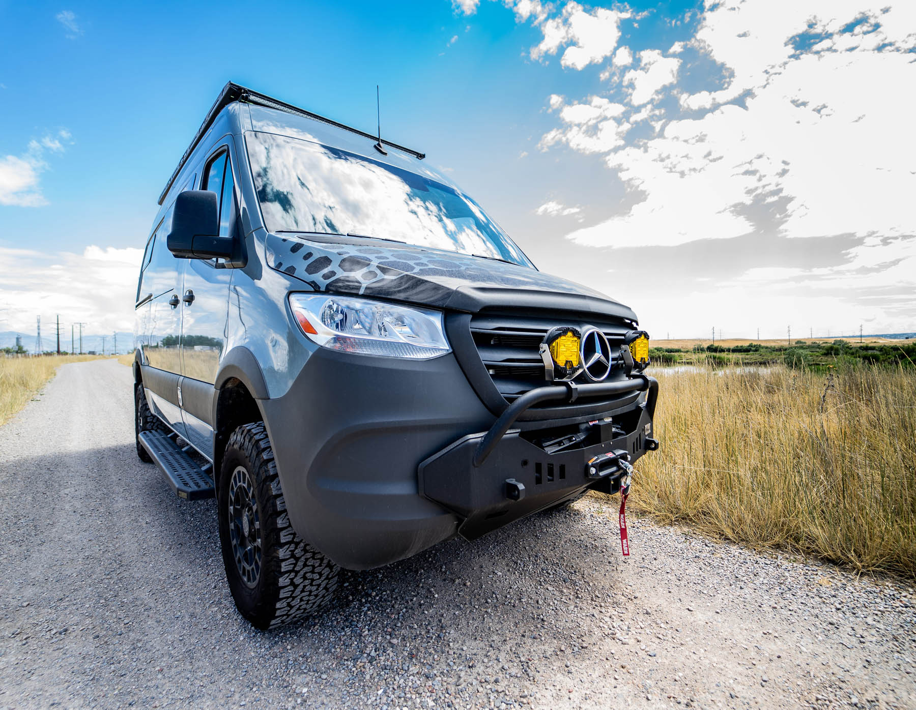 2020 Mercedes Sprinter 2500 Van Build