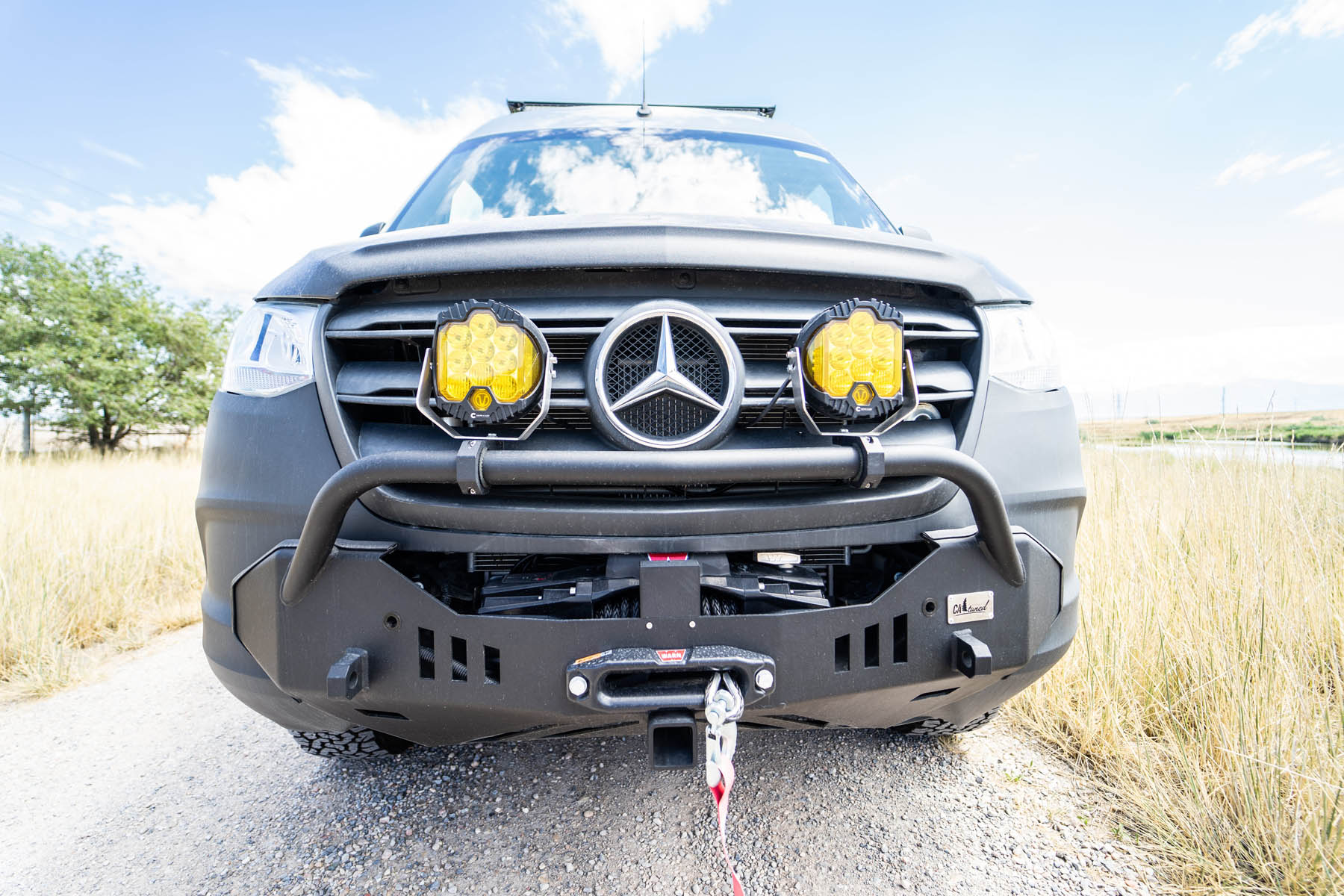 2020 Mercedes Sprinter 2500 Van Build