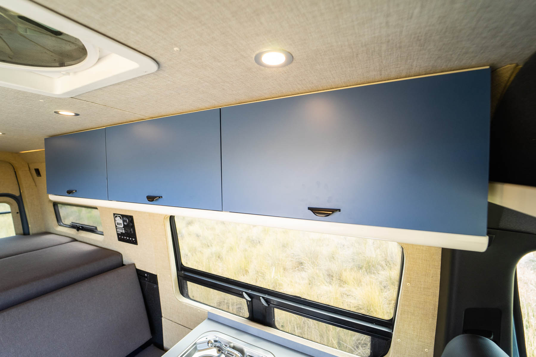 2020 Mercedes Sprinter 2500 Van Build - 5