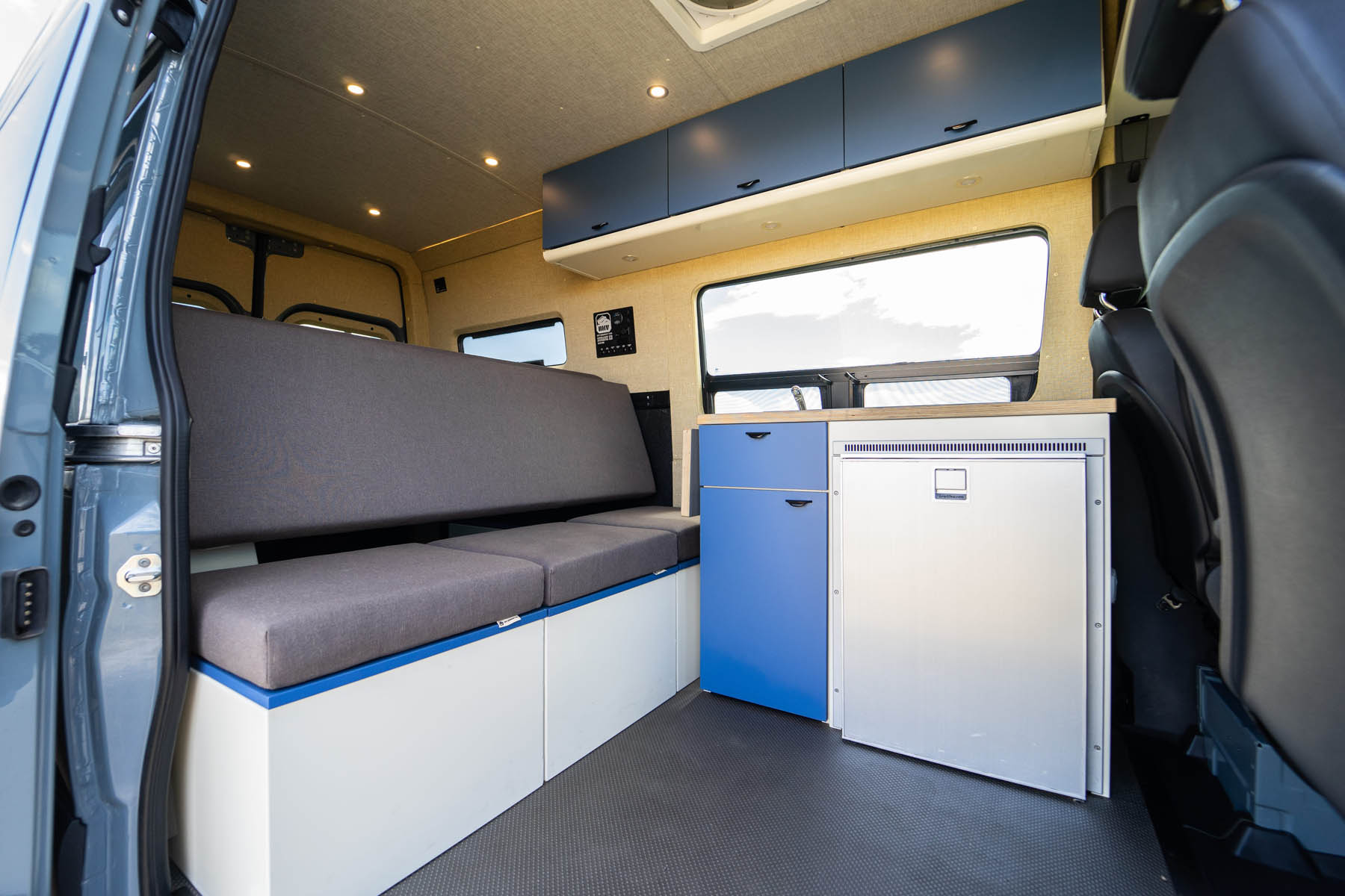 2020 Mercedes Sprinter 2500 Van Build