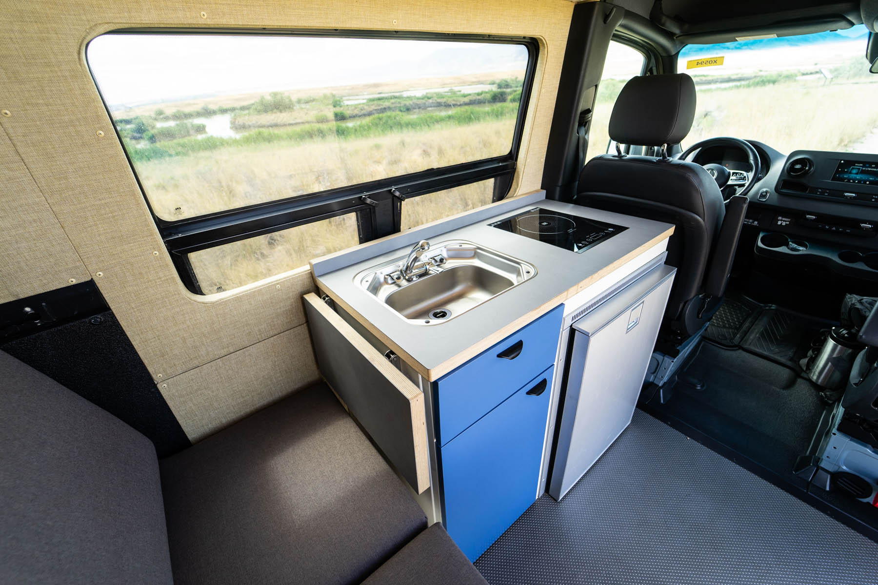 2020 Mercedes Sprinter 2500 Van Build